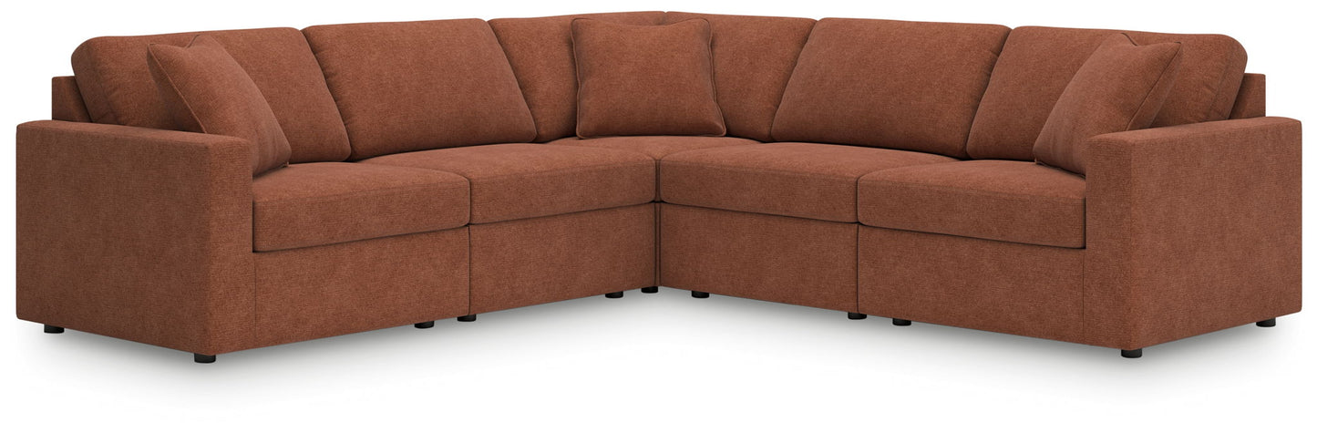 Modmax - Spice - Sectional - Hornell Furniture Outlet