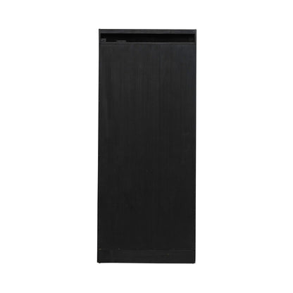 Meritage - 2 Piece Bunching Bookcase - Black - Hornell Furniture Outlet
