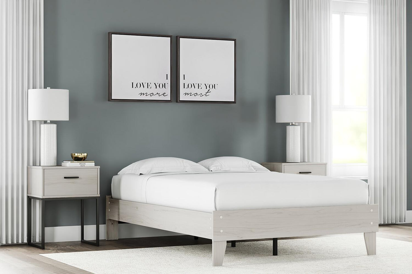 Socalle - Platform Bed - Hornell Furniture Outlet