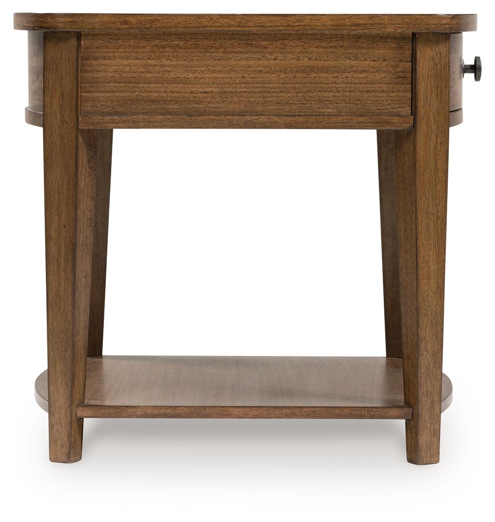 Burkbyer - Rectangular Table - Hornell Furniture Outlet