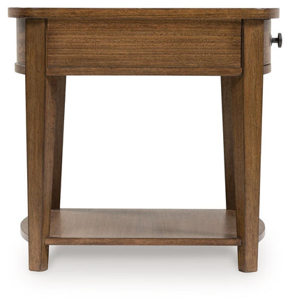 Burkbyer - Rectangular Table - Hornell Furniture Outlet