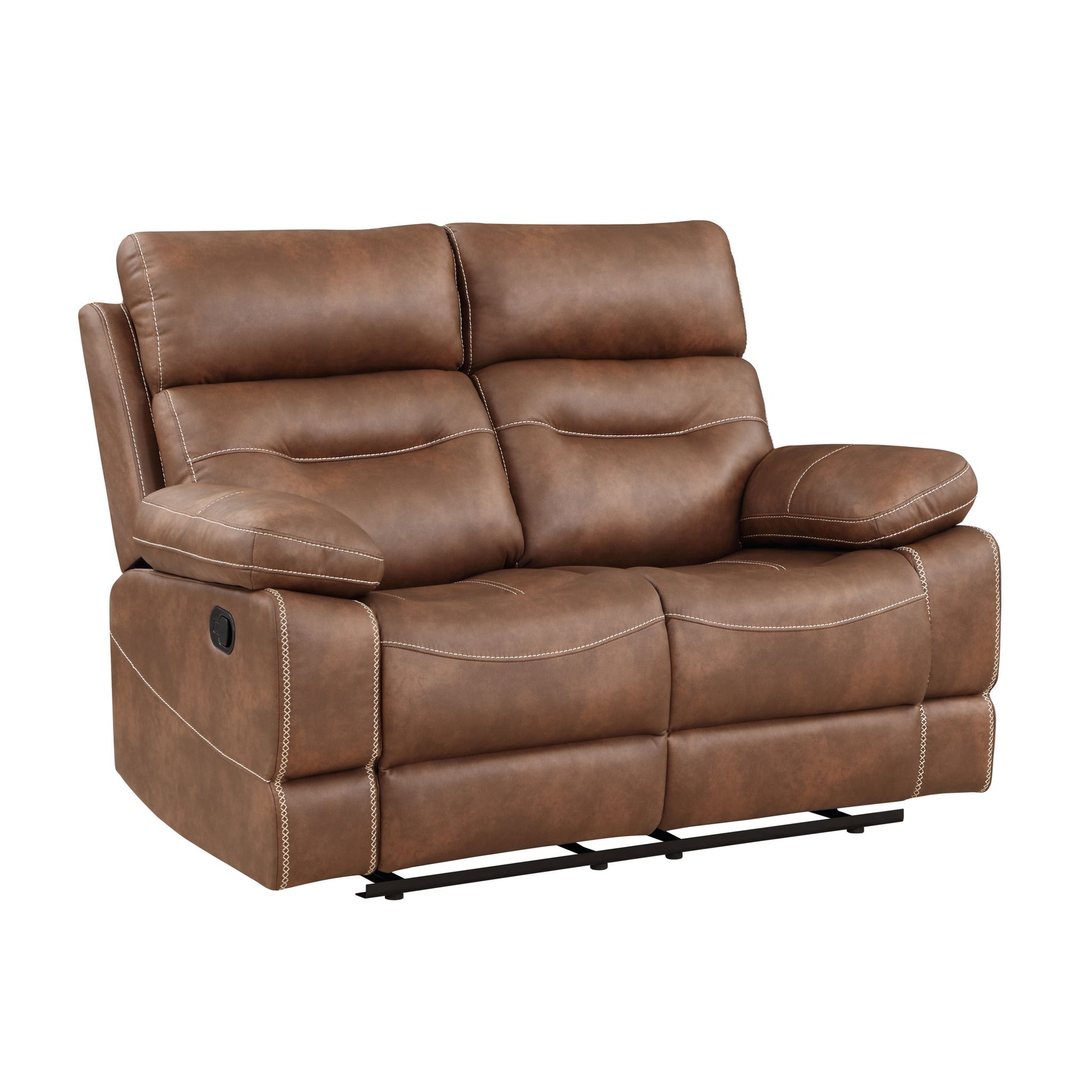 Rudger - Manual Motion Loveseat - Hornell Furniture Outlet