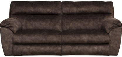 Sedona - Power Headrest With Lumbar Lay Flat Reclining Sofa - Hornell Furniture Outlet