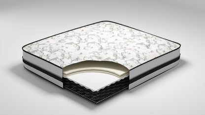 8 Inch Chime Innerspring - Firm Mattress - Hornell Furniture Outlet