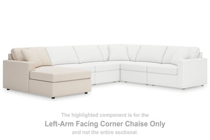 Modmax - Oyster - Sectional - Hornell Furniture Outlet