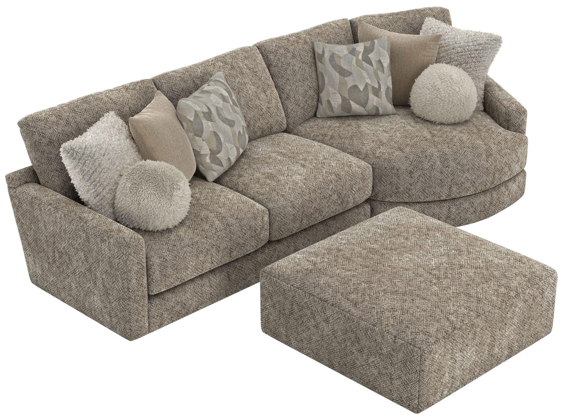 Turner - Sectional - Hornell Furniture Outlet
