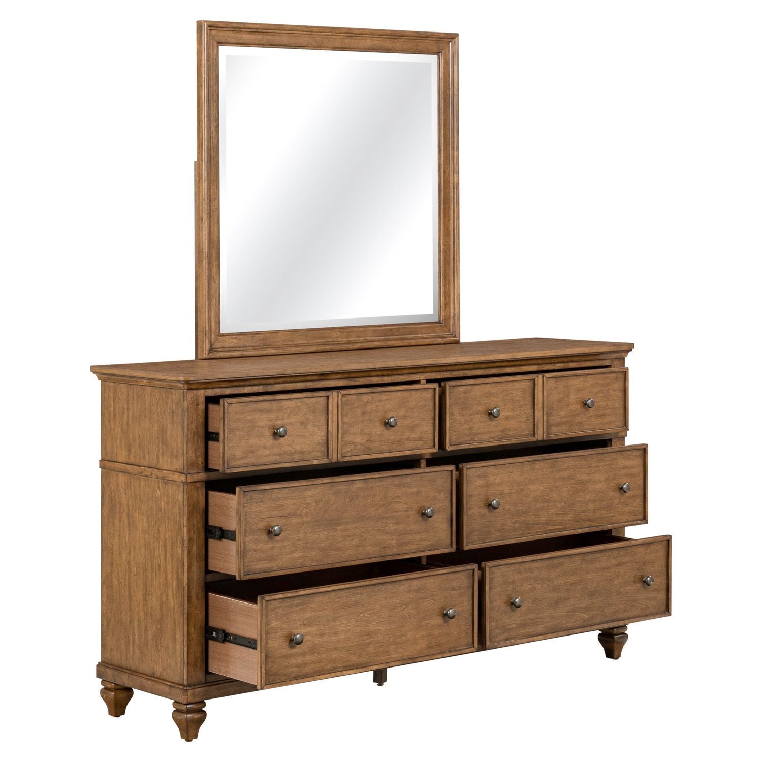 Twin Lakes - 6 Drawer Dresser - Hornell Furniture Outlet