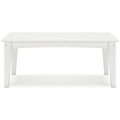Hyland Wave - Rectangular Cocktail Table - Hornell Furniture Outlet
