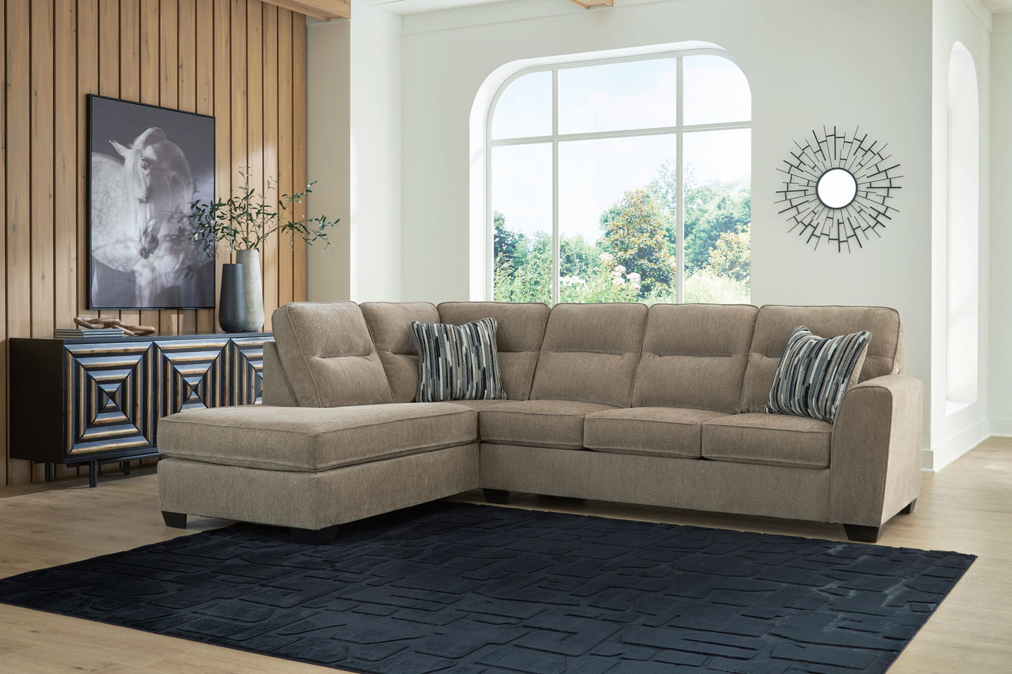 Olten - Sectional - Hornell Furniture Outlet