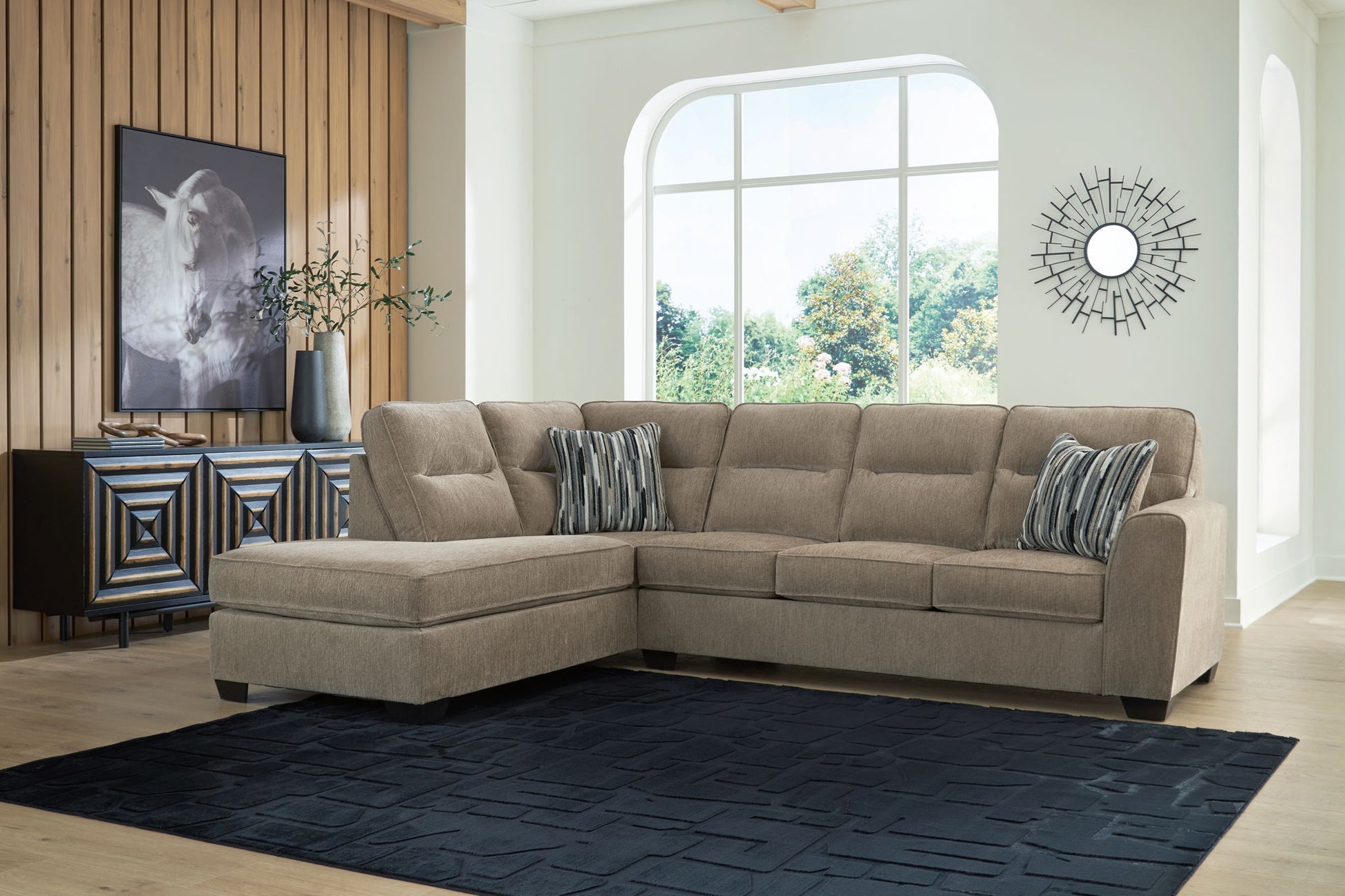 Olten - Sectional - Hornell Furniture Outlet