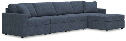 Modmax - Ink - Sectional - Hornell Furniture Outlet