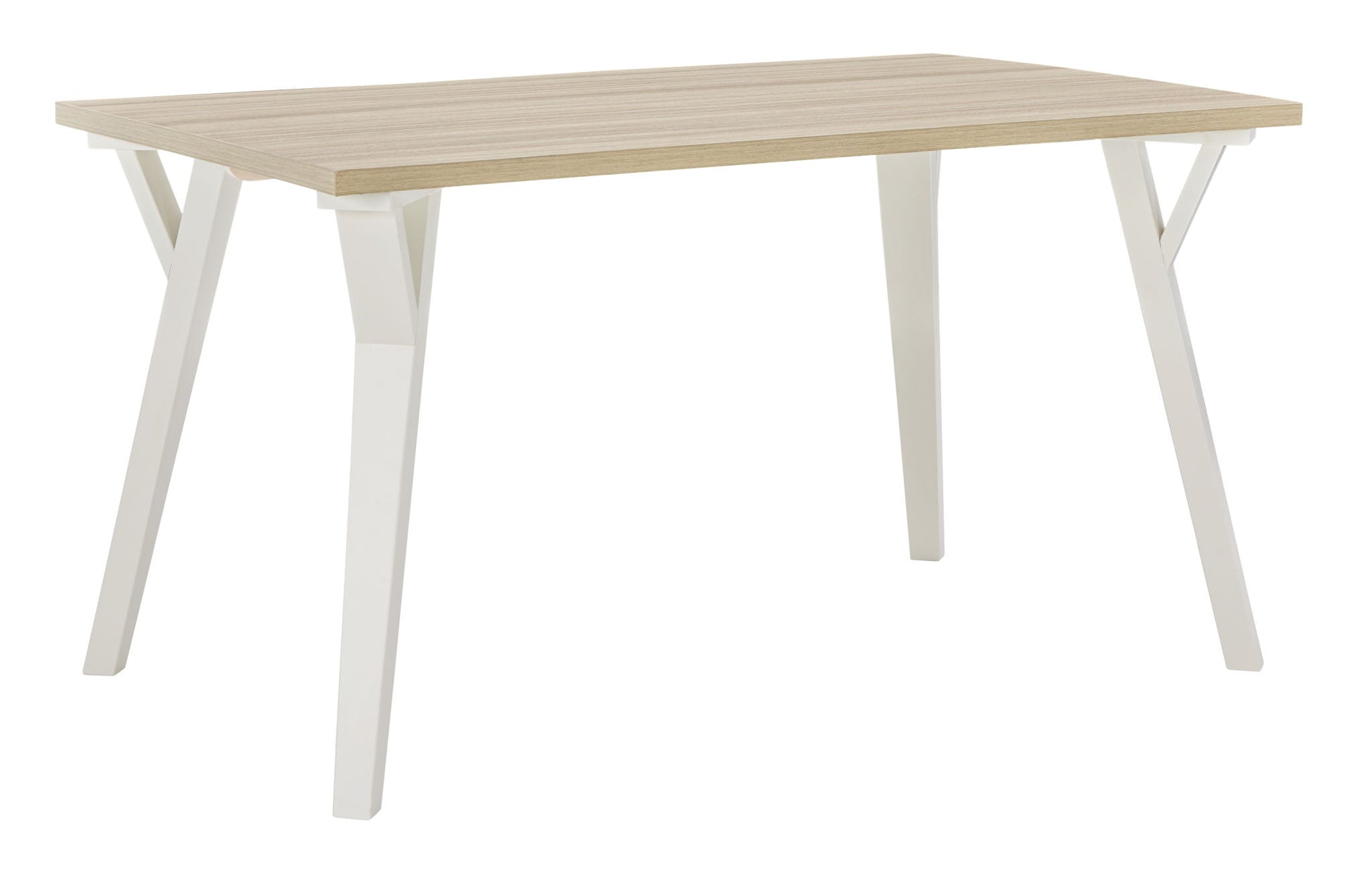 Grannen - White - Rectangular Dining Room Table - Hornell Furniture Outlet