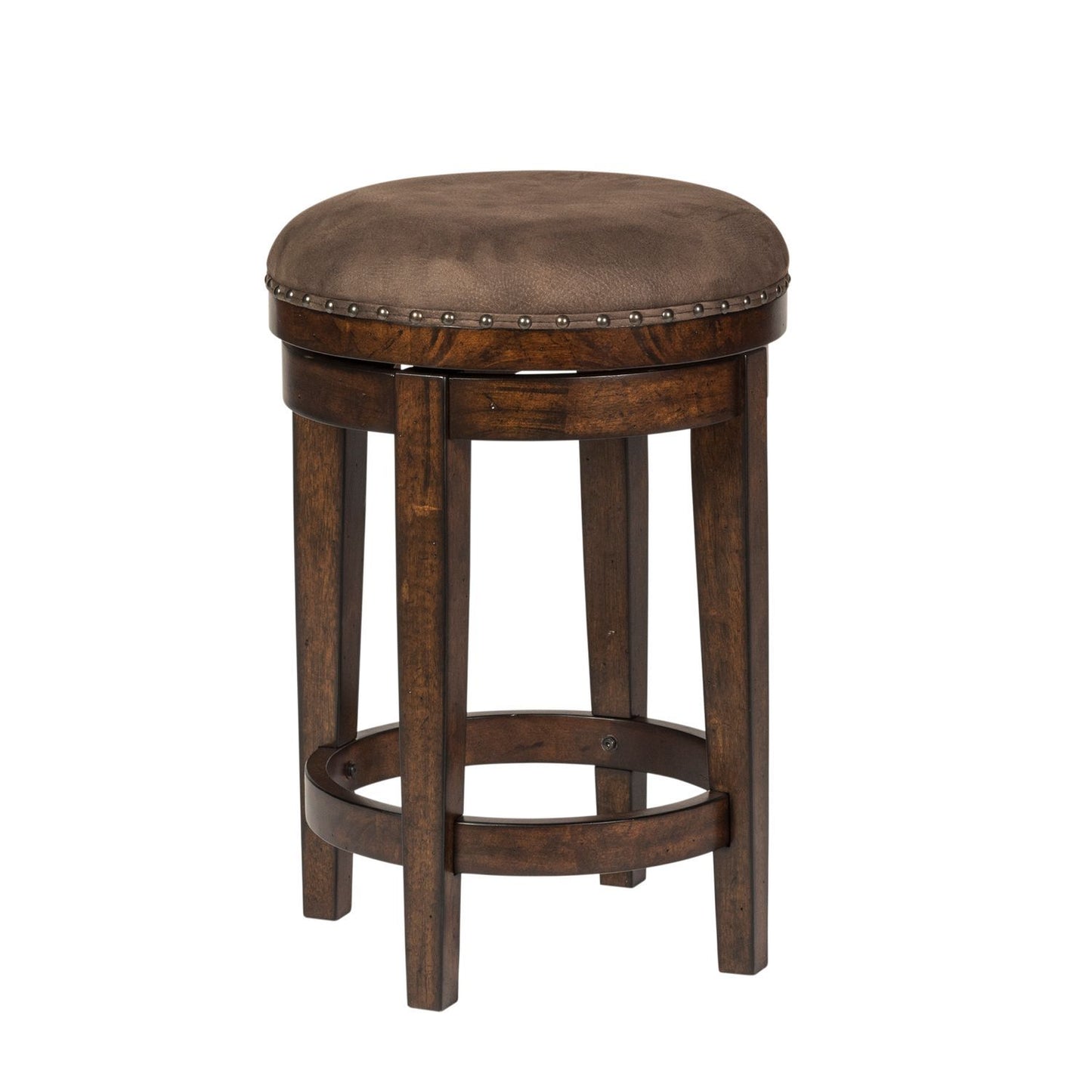 Aspen Skies - Console Swivel Stool - Hornell Furniture Outlet