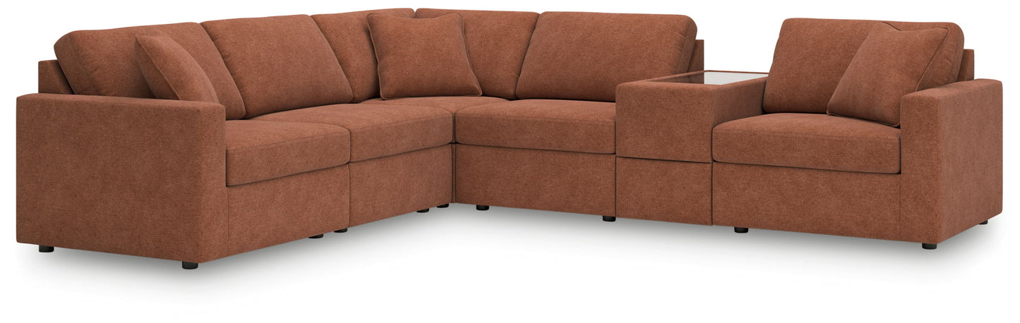 Modmax - Spice - Sectional - Hornell Furniture Outlet