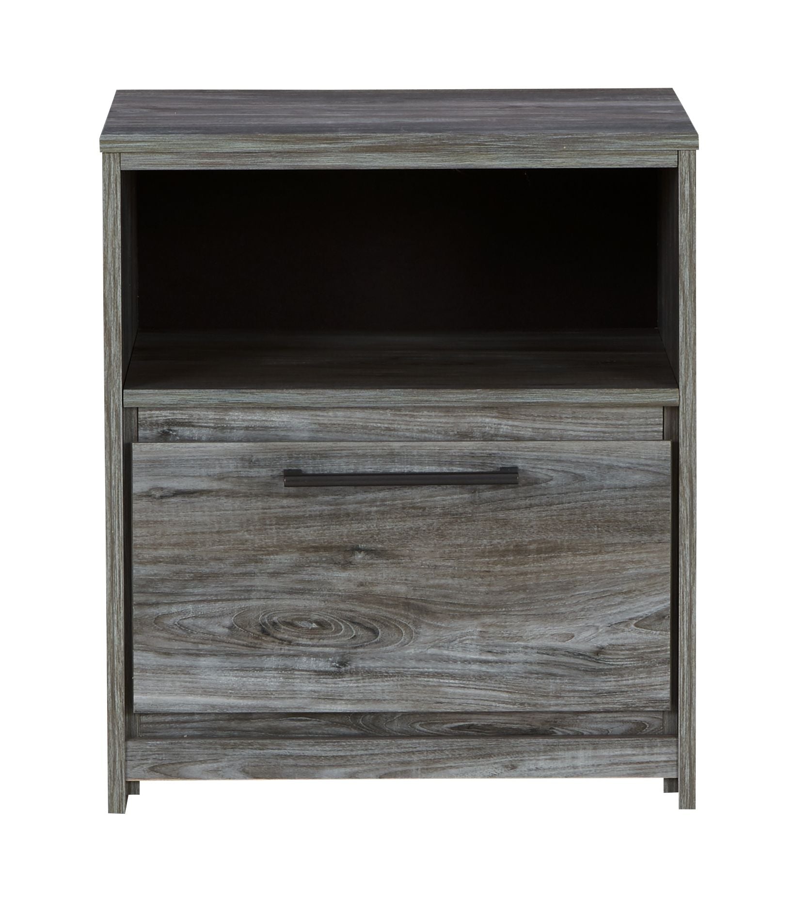 Baystorm - One Drawer Night Stand - Hornell Furniture Outlet