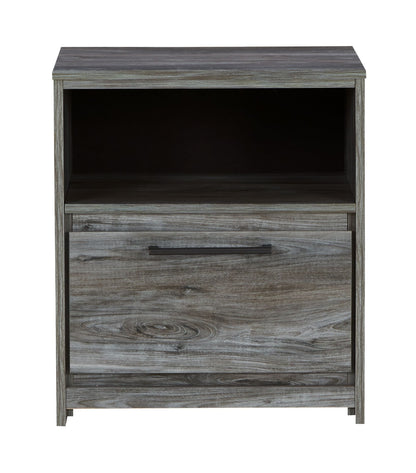Baystorm - One Drawer Night Stand - Hornell Furniture Outlet