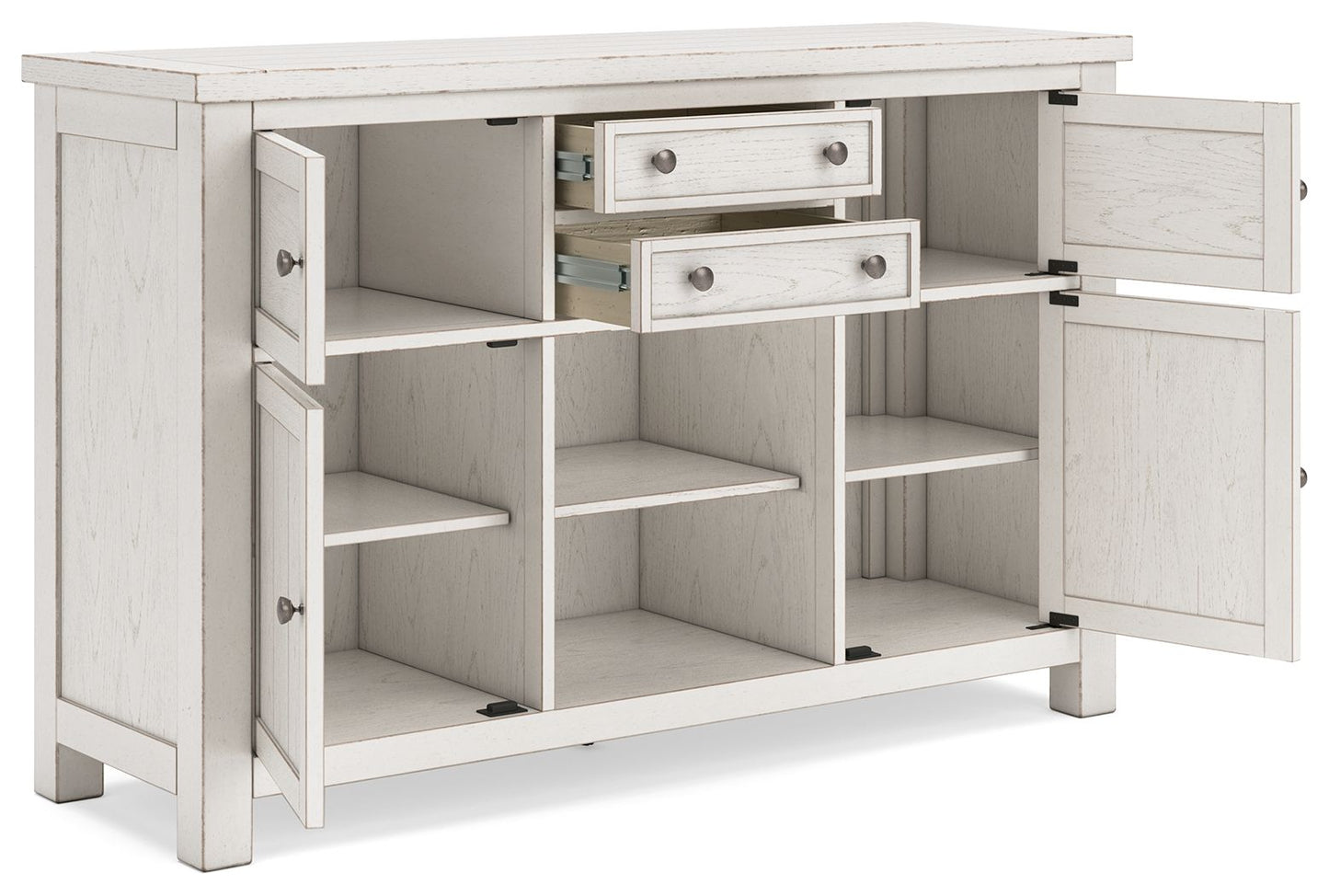 Robbinsdale - Rectangular Counter Height Dining Extension Table Set - Hornell Furniture Outlet