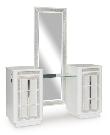 Chalanna - White - Vanity - Hornell Furniture Outlet