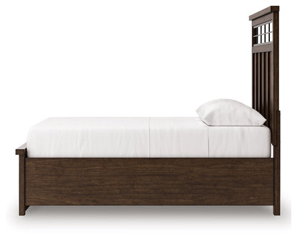 Taffenbrook - Panel Storage Bed - Hornell Furniture Outlet