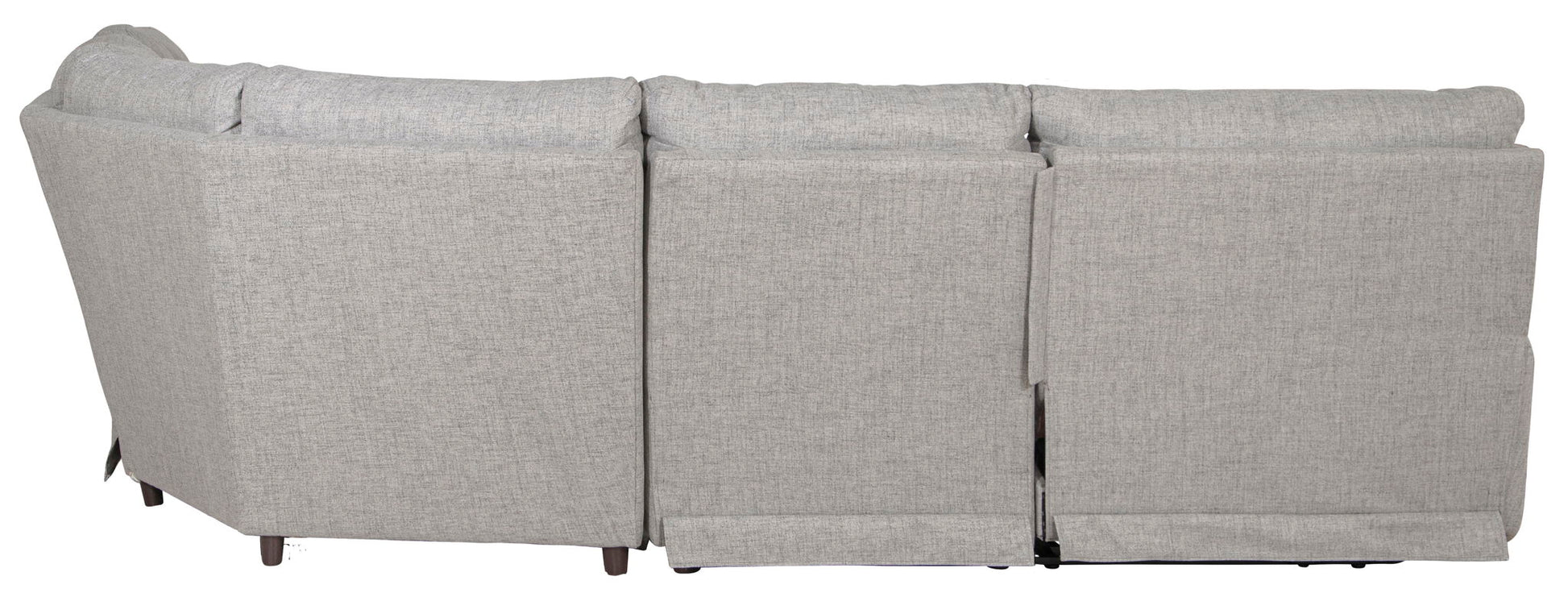 Rockport - Reclining Sectional - Hornell Furniture Outlet