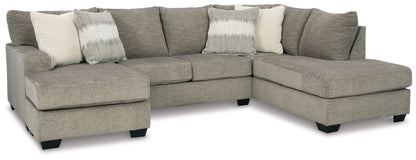 Creswell - Sectional Set - Hornell Furniture Outlet