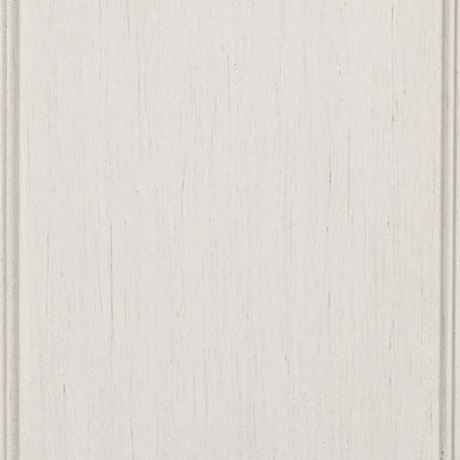Shaybrock - Antique White / Brown - Dresser And Mirror - Hornell Furniture Outlet