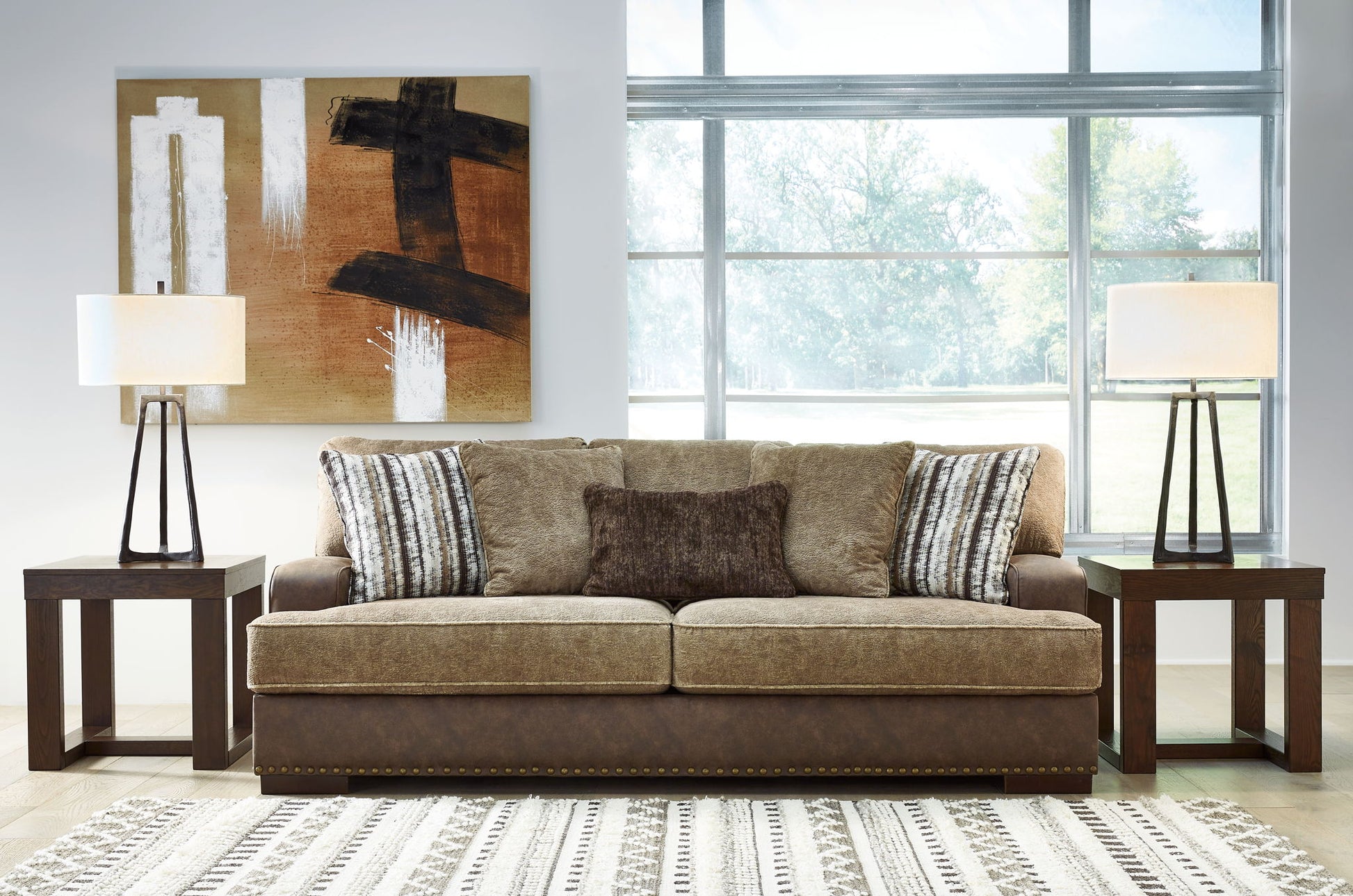 Alesbury - Living Room Set - Hornell Furniture Outlet