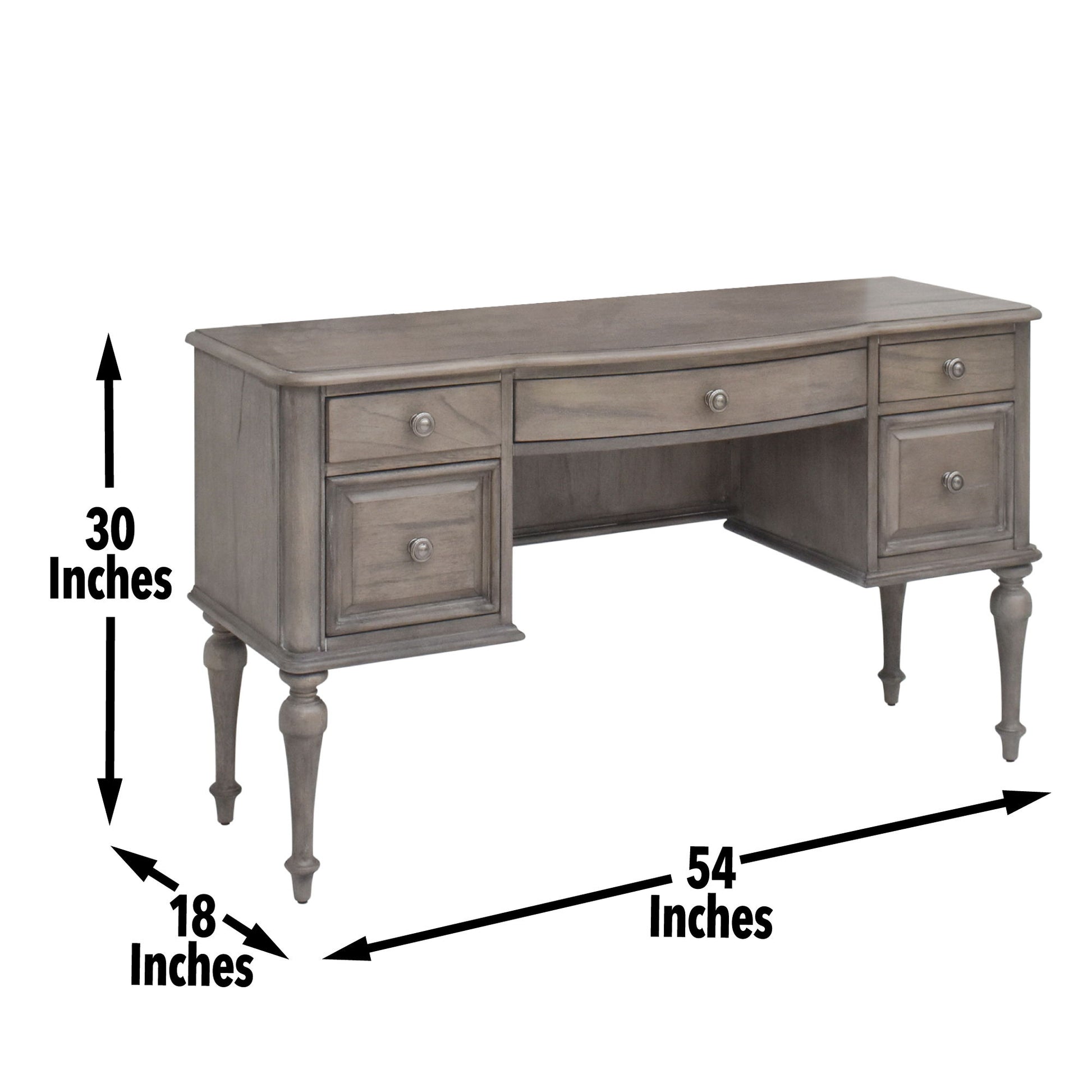 Highland Park - Vanity Desk - Hornell Furniture Outlet
