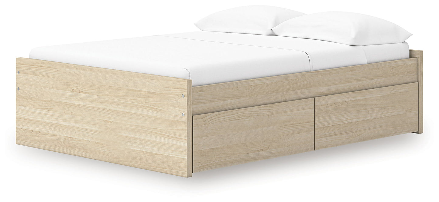 Onita - Platform Bed - Hornell Furniture Outlet