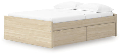 Onita - Platform Bed - Hornell Furniture Outlet