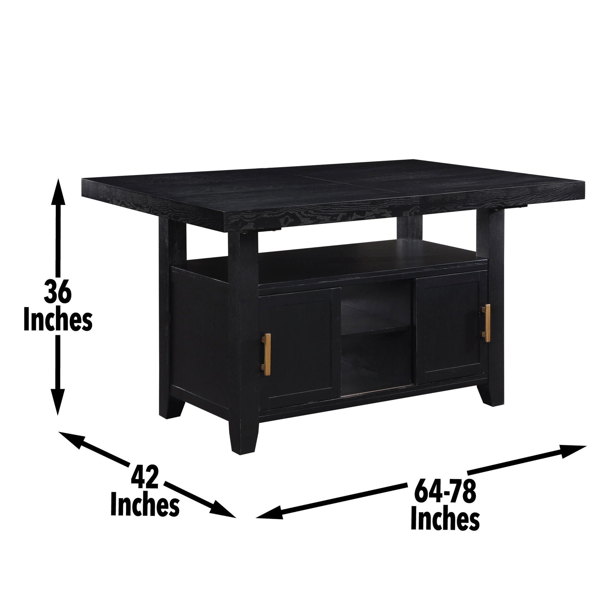 Yves - Counter Height Dining Room Set - Hornell Furniture Outlet