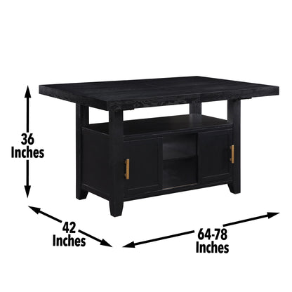 Yves - Counter Height Dining Room Set - Hornell Furniture Outlet