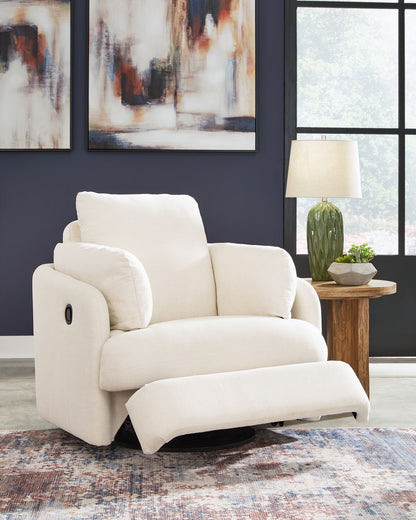 Modmax - Swivel Glider Recliner - Hornell Furniture Outlet