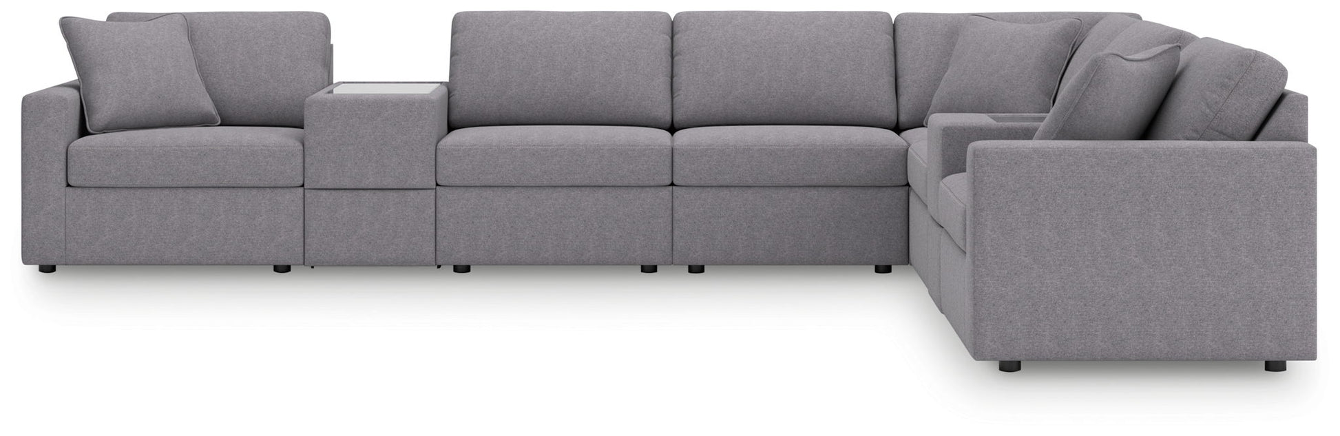 Modmax - Granite - Sectional - Hornell Furniture Outlet