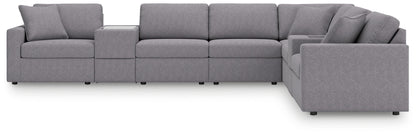 Modmax - Granite - Sectional - Hornell Furniture Outlet