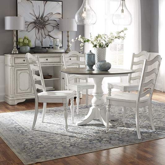 Magnolia Manor - Drop Leaf Set - Hornell Furniture Outlet