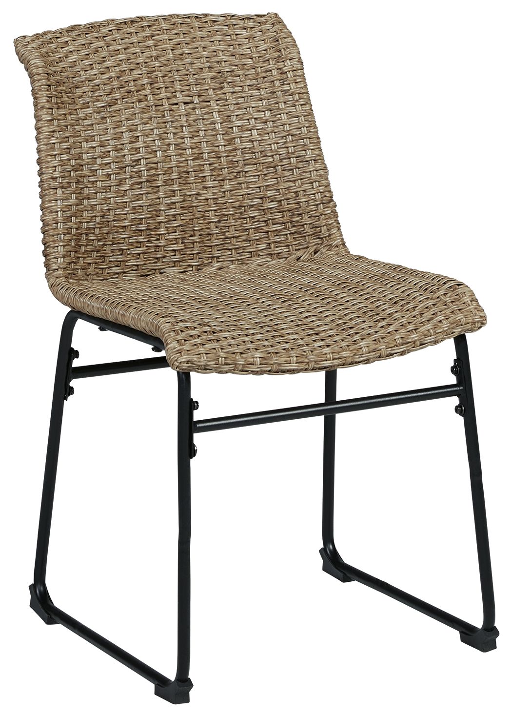Amaris - Brown / Black - Chair (Set of 2) - Hornell Furniture Outlet