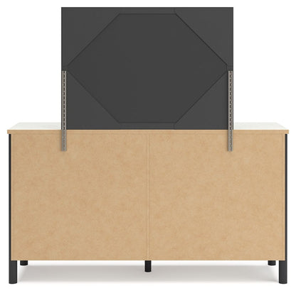 Cadmori - Six Drawer Dresser - Hornell Furniture Outlet