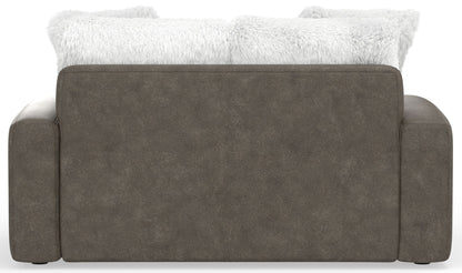 Snowball - Loveseat - Taupe - Hornell Furniture Outlet