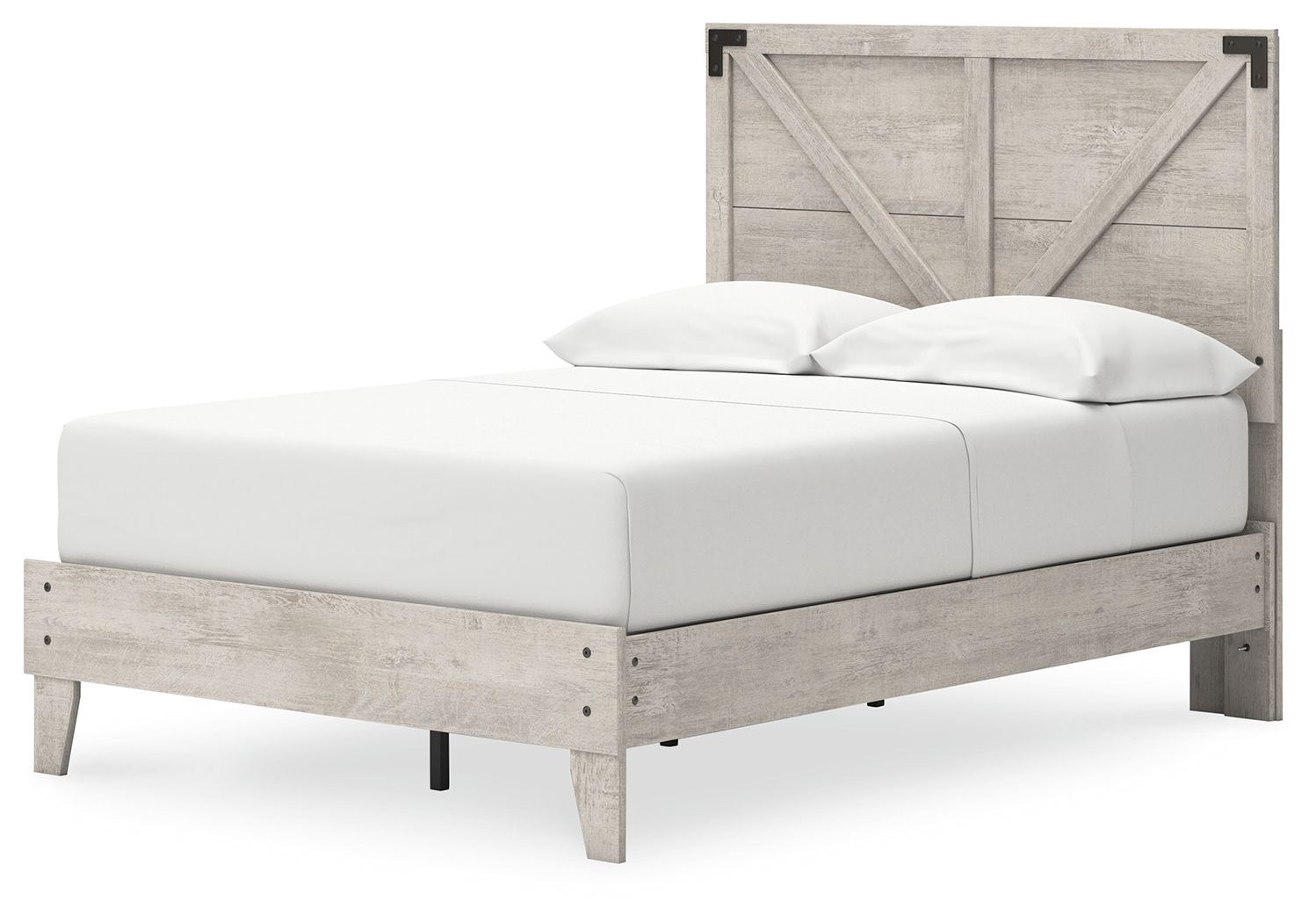Shawburn - Platform Bedroom Set - Hornell Furniture Outlet