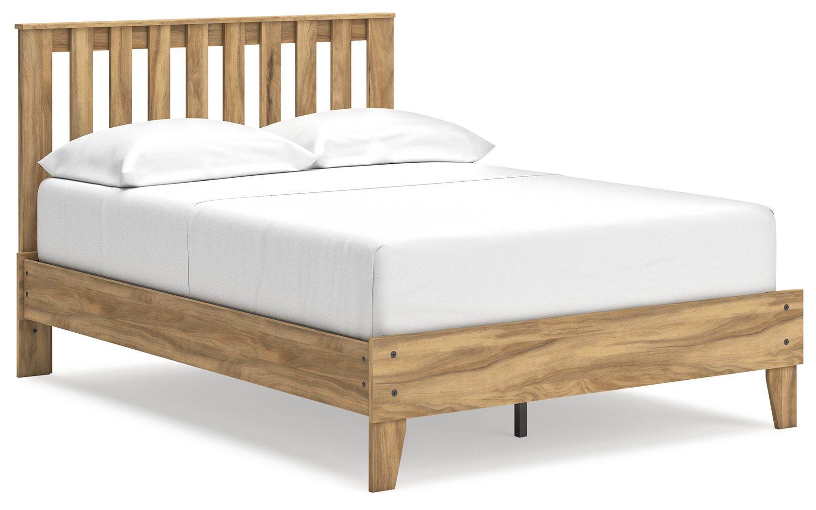 Bermacy - Platform Panel Bed - Hornell Furniture Outlet