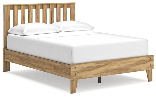 Bermacy - Platform Panel Bed - Hornell Furniture Outlet