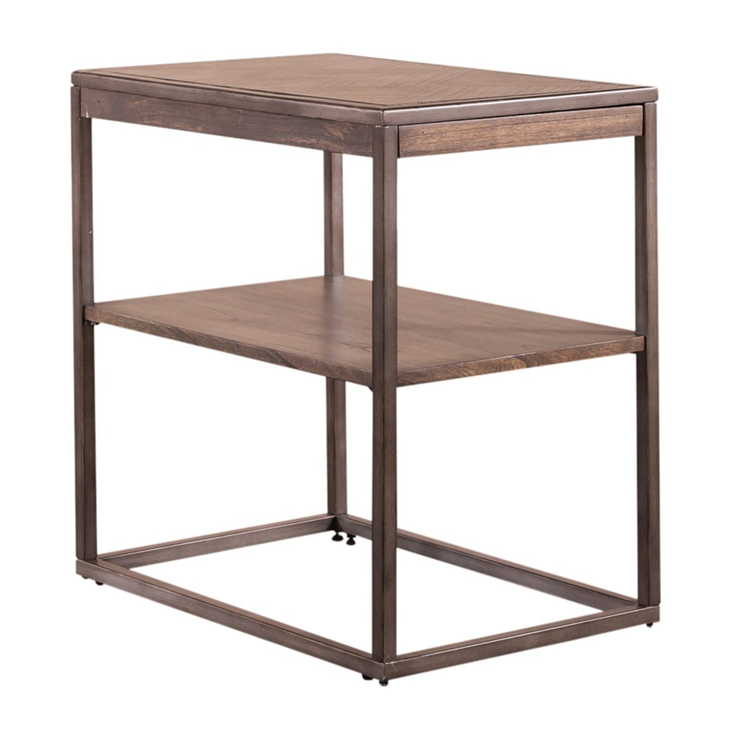 Jamestown - Chair Side Table - Tobacco - Hornell Furniture Outlet