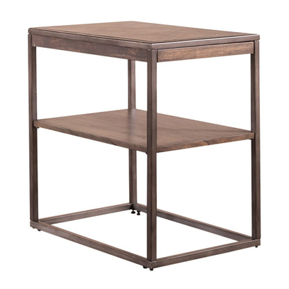 Jamestown - Chair Side Table - Tobacco - Hornell Furniture Outlet