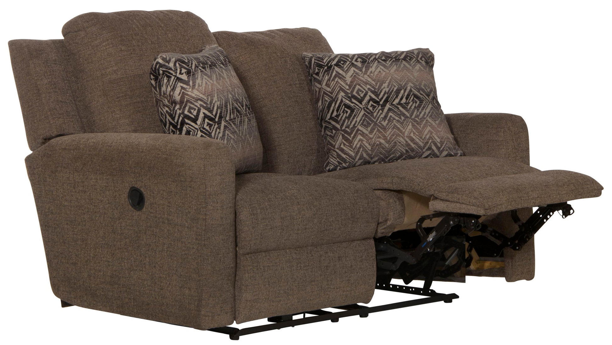 Calvin - Reclining Loveseat - Hornell Furniture Outlet