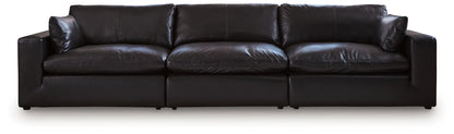 Emilia - Sectional - Hornell Furniture Outlet