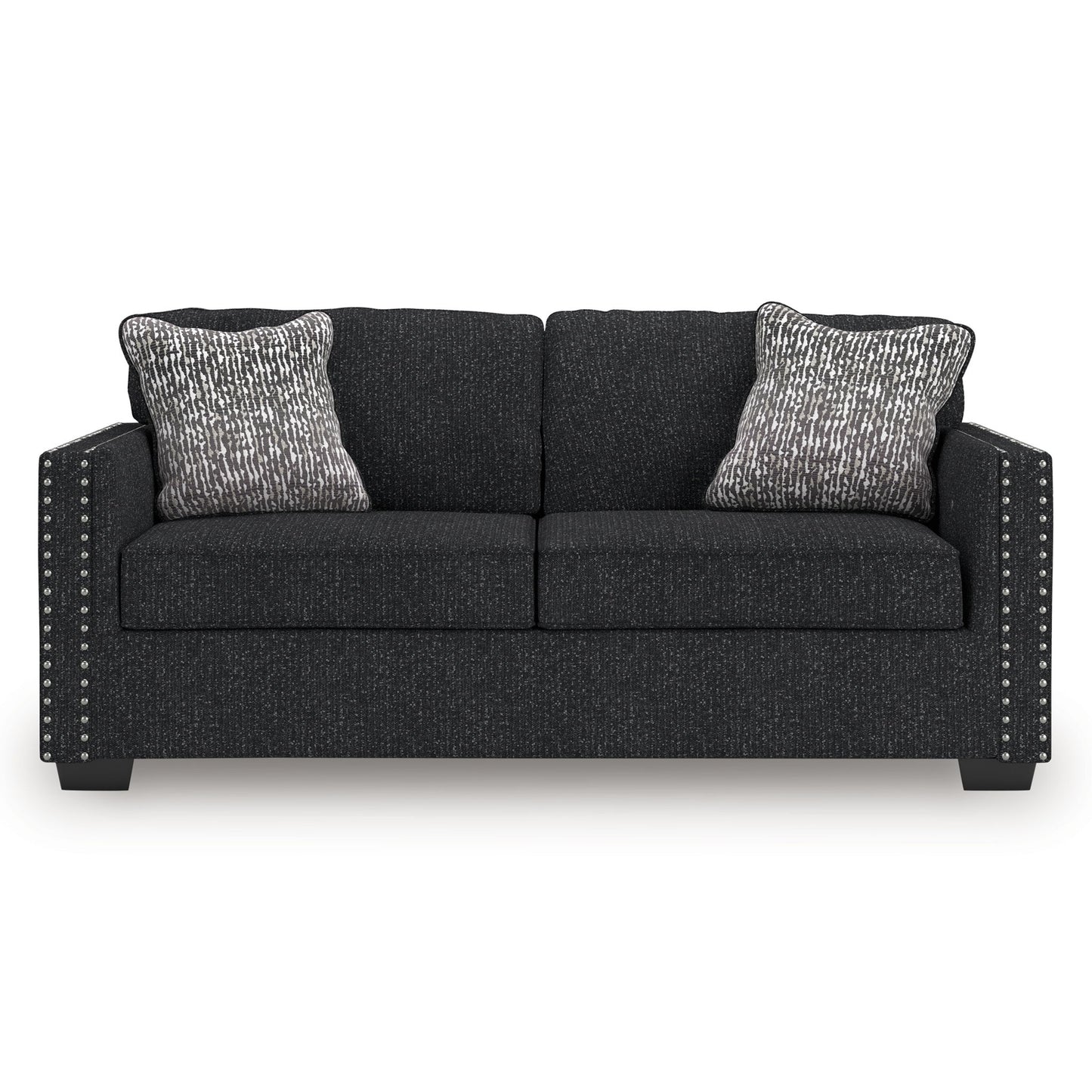 Jasmine Peaks - Coal - Sofa - Hornell Furniture Outlet