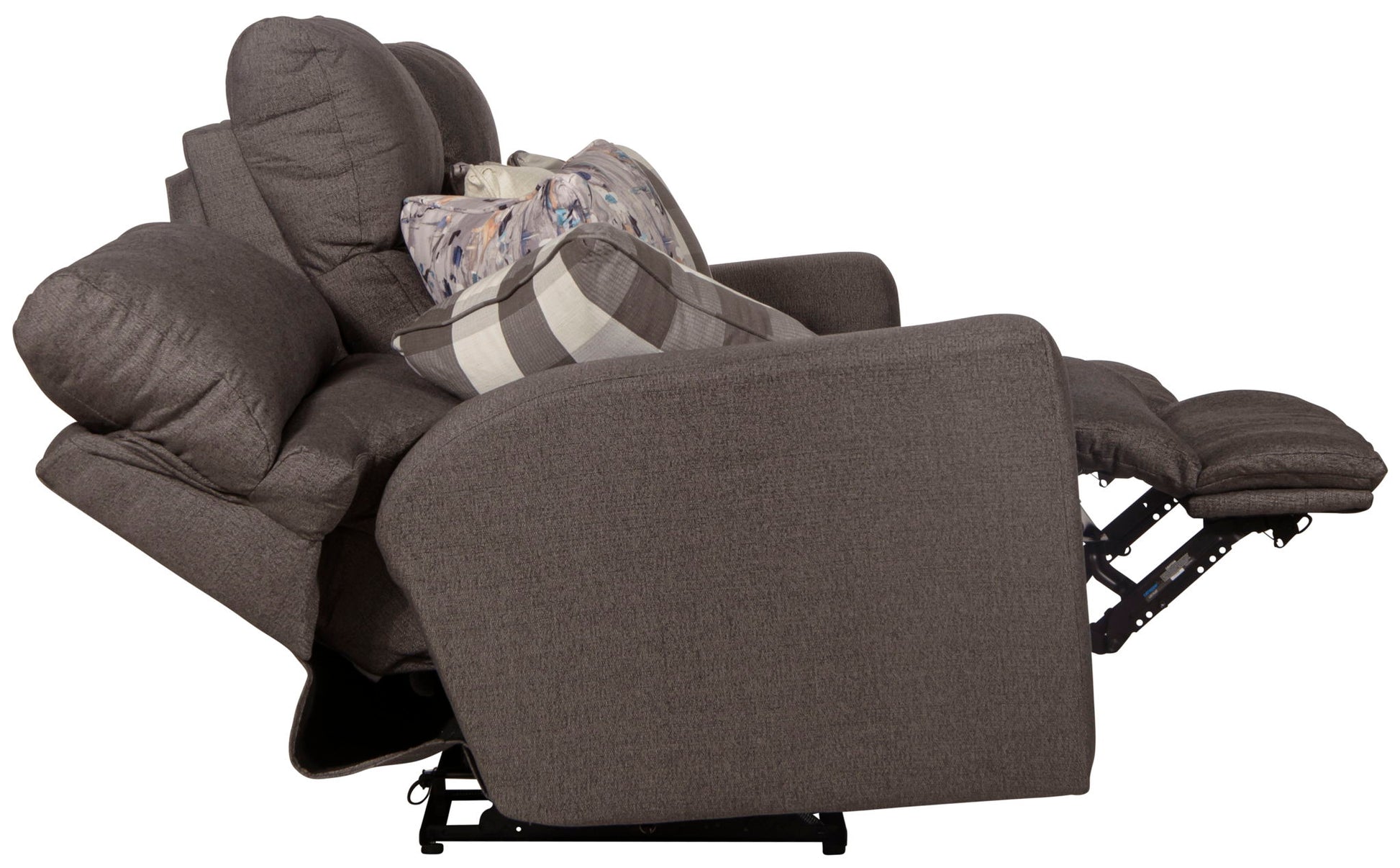 Searsport - Power Headrest Reclining Sofa - Hornell Furniture Outlet