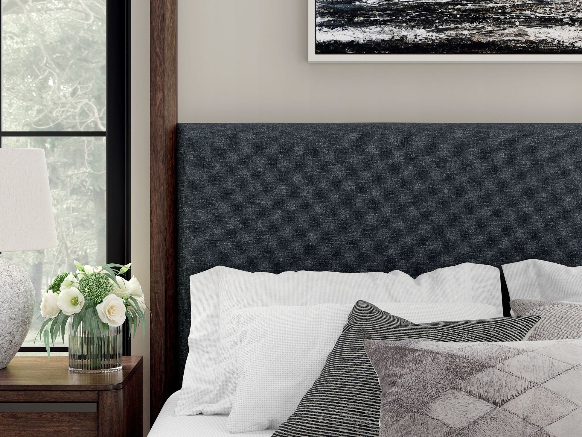 Dilenno - Canopy Bed - Hornell Furniture Outlet