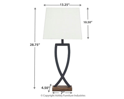 Makara - Table Lamp - Hornell Furniture Outlet